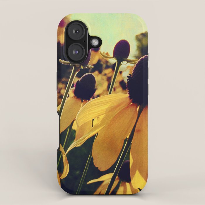 Sunshine and Flowers iPhone Case Gallery Image 1