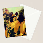Sunshine and Flowers Stationery Card Gallery Image 2