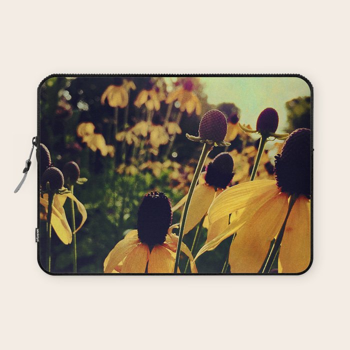 Sunshine and Flowers Laptop Sleeve Gallery Image 1
