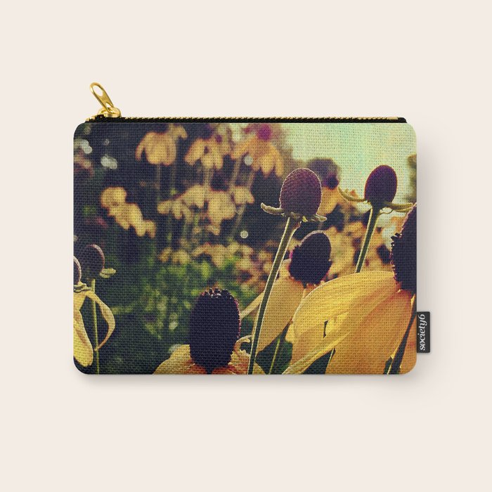 Sunshine and Flowers Carry All Pouch Gallery Image 1