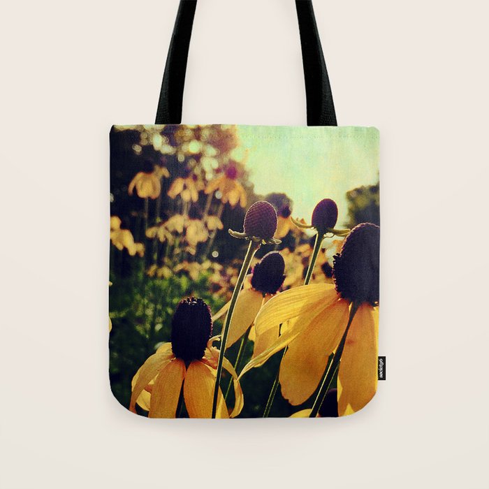 Sunshine and Flowers Tote Bag Gallery Image 1