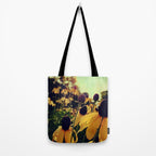Sunshine and Flowers Tote Bag Gallery Image 2