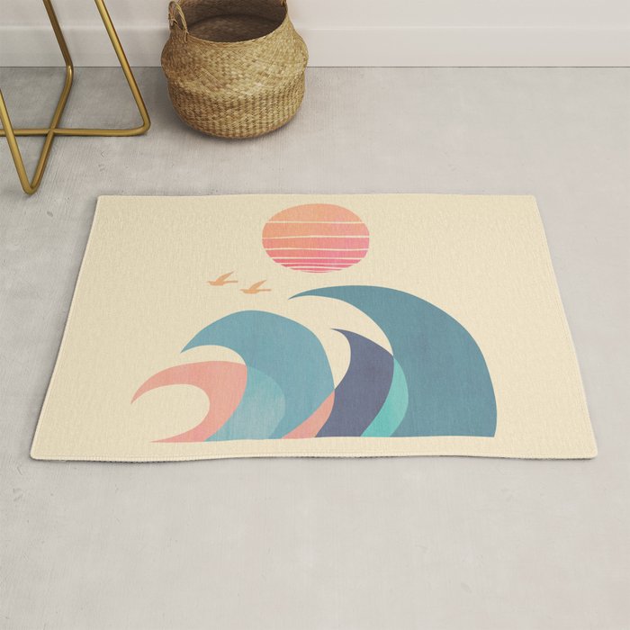 Ocean call Rug Gallery Image 1