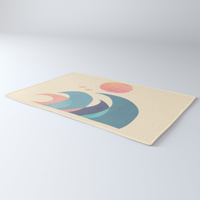 Ocean call Rug Gallery Image 3