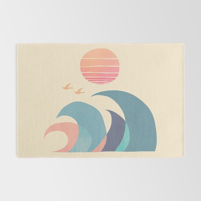 Ocean call Rug Gallery Image 2