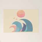 Ocean call Welcome Mat Gallery Image 1
