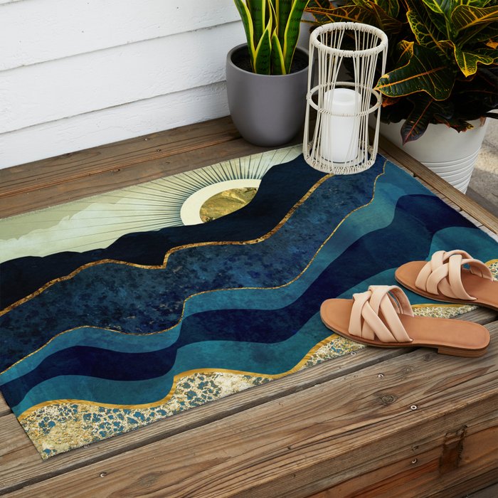 Post Eclipse Outdoor Rug Gallery Image 2
