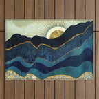 Post Eclipse Outdoor Rug Gallery Image 1