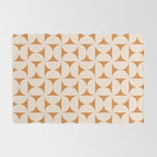 Bauhaus Mid Century Modern Geometric Pattern IX Rug Gallery Image 2