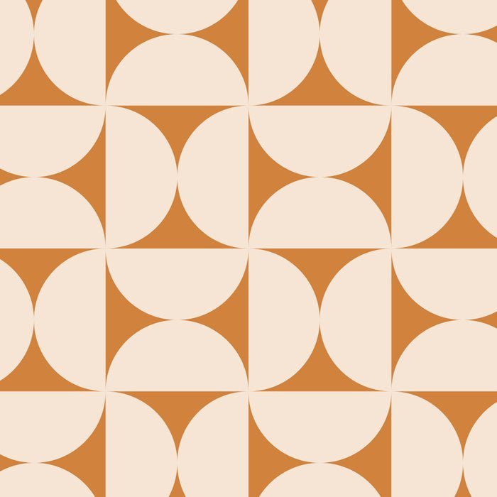 Bauhaus Mid Century Modern Geometric Pattern IX Coffee Mug Gallery Image 2