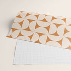 Bauhaus Mid Century Modern Geometric Pattern IX Wrapping Paper Gallery Image 2