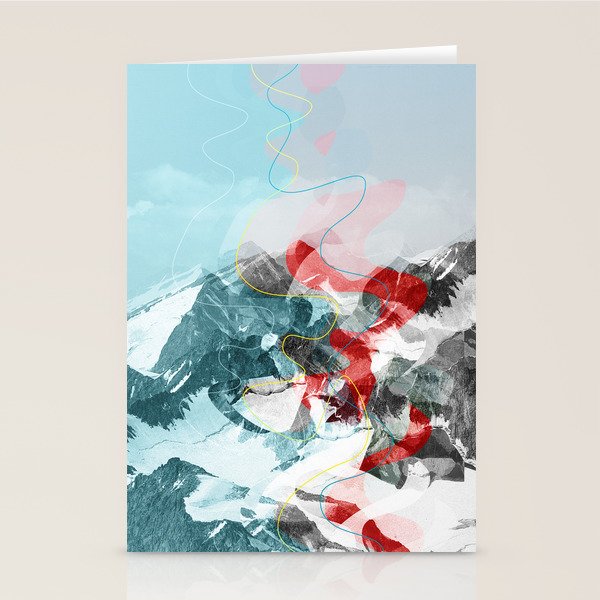 another abstract dream 2 Stationery Card Gallery Image 1