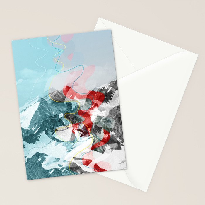 another abstract dream 2 Stationery Card Gallery Image 2