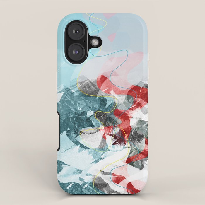 another abstract dream 2 iPhone Case Gallery Image 1