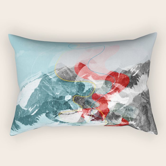 another abstract dream 2 Rectangular Pillow Gallery Image 1