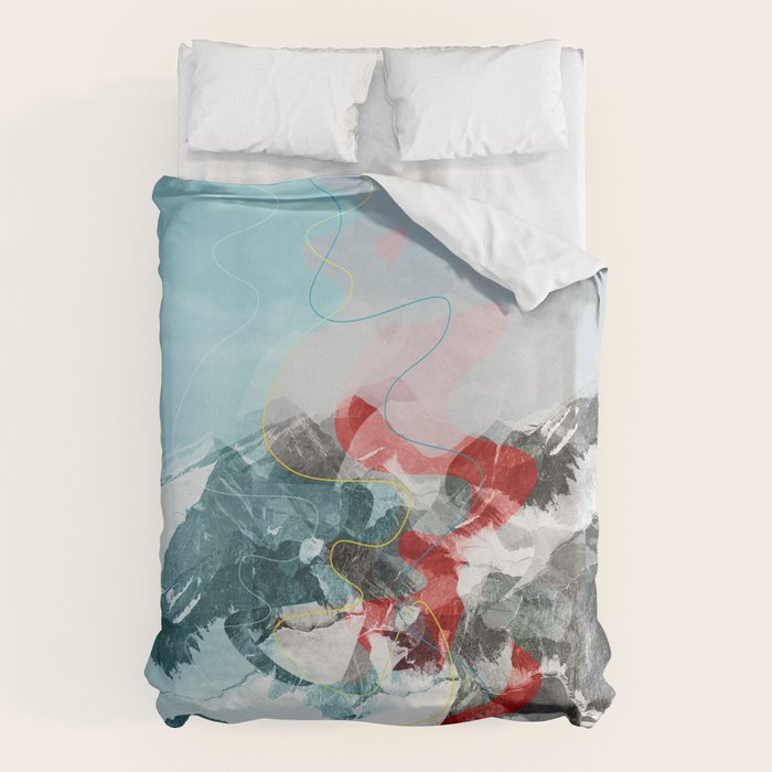 another abstract dream 2 Duvet Cover Gallery Image 1