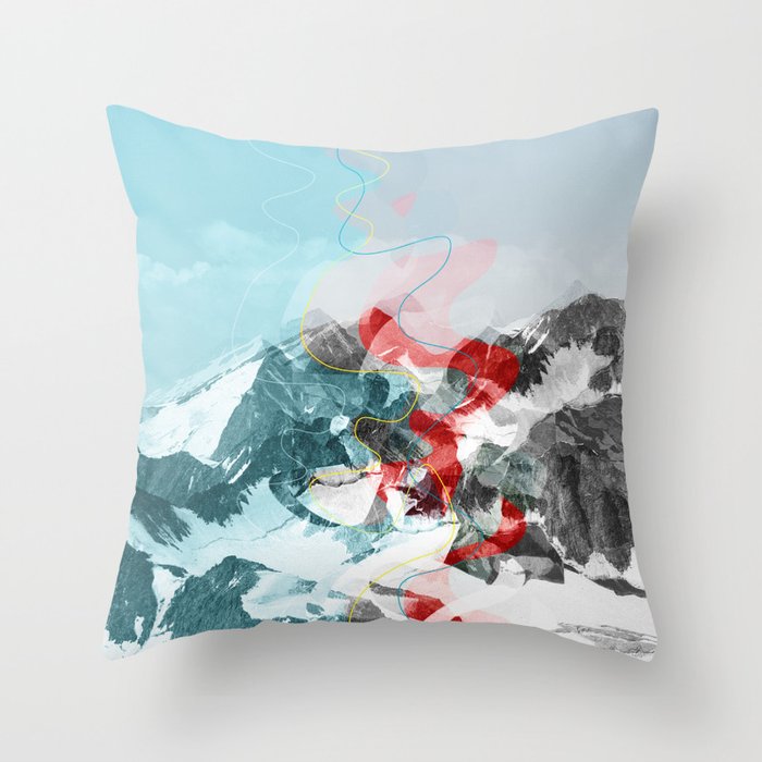 another abstract dream 2 Throw Pillow Gallery Image 6