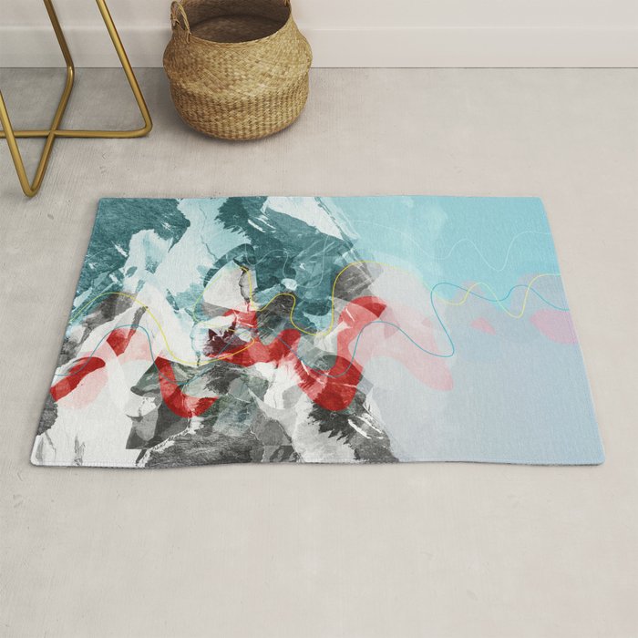 another abstract dream 2 Rug Gallery Image 1
