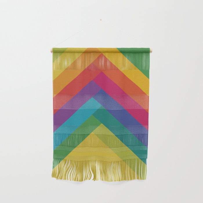 Bright Summer Lines Wall Hanging Gallery Image 1