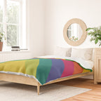 Bright Summer Lines Duvet Cover Gallery Image 2