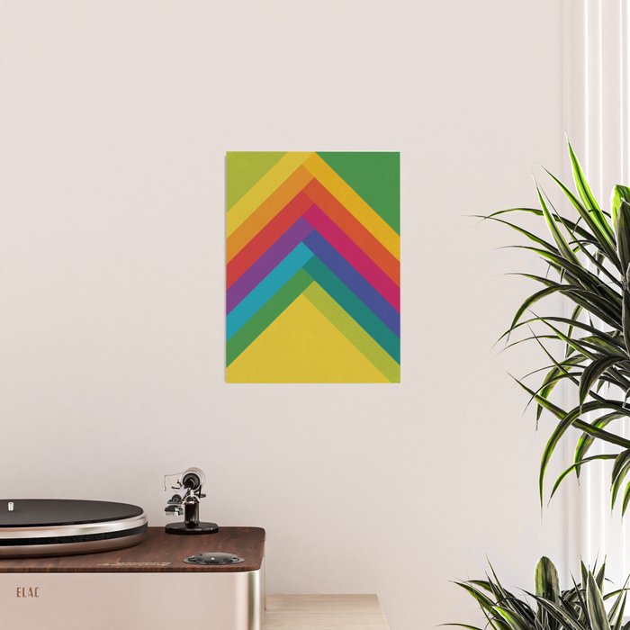 Bright Summer Lines Poster Gallery Image 2