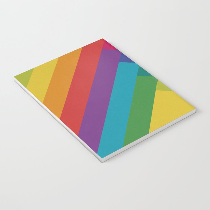 Bright Summer Lines Notebook Gallery Image 3