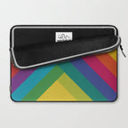Bright Summer Lines Laptop Sleeve Gallery Image 2