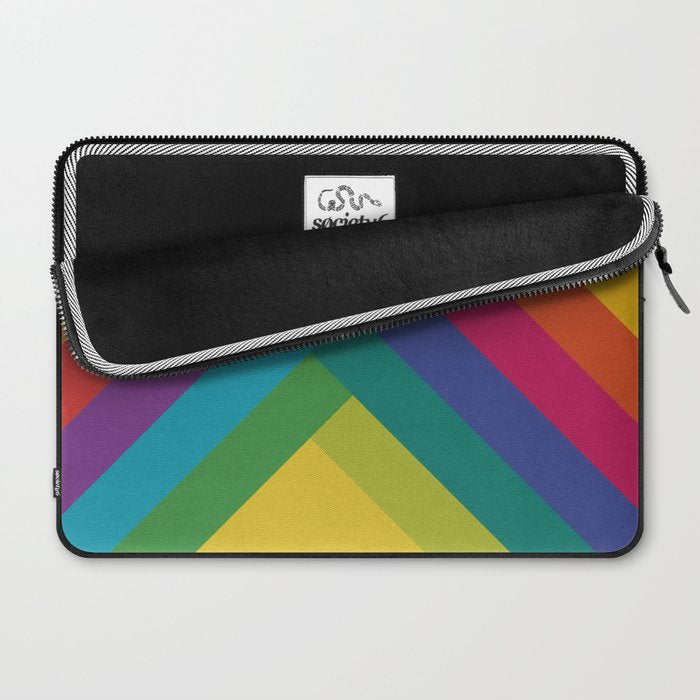 Bright Summer Lines Laptop Sleeve Gallery Image 2