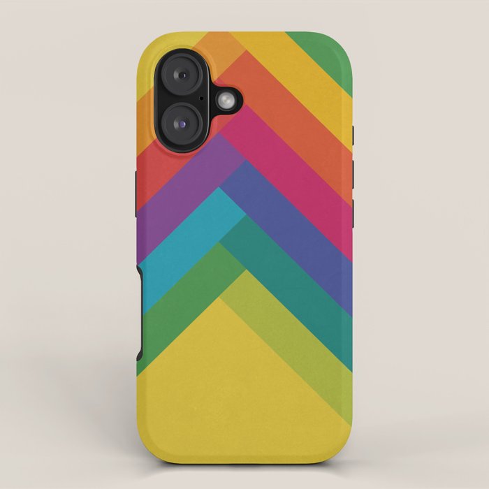 Bright Summer Lines iPhone Case Gallery Image 1