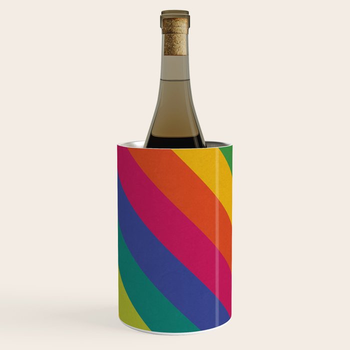 Bright Summer Lines Wine Chiller Gallery Image 3