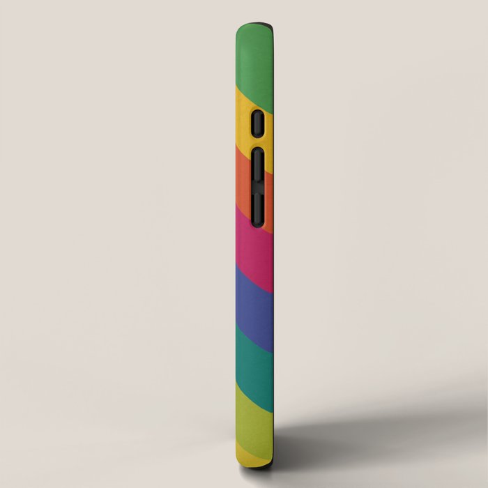 Bright Summer Lines iPhone Case Gallery Image 2