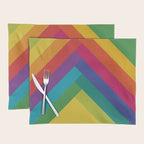 Bright Summer Lines Placemat Gallery Image 1
