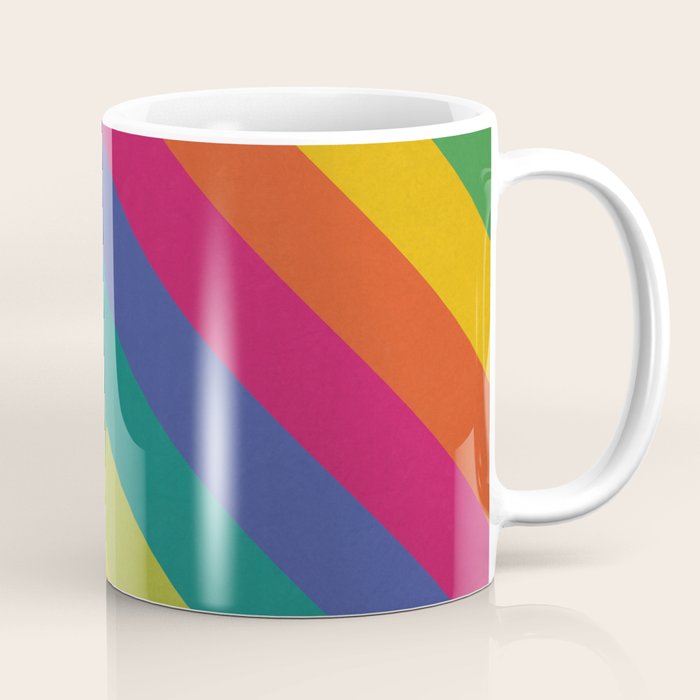 Bright Summer Lines Coffee Mug Gallery Image 1