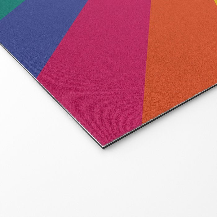 Bright Summer Lines Welcome Mat Gallery Image 2