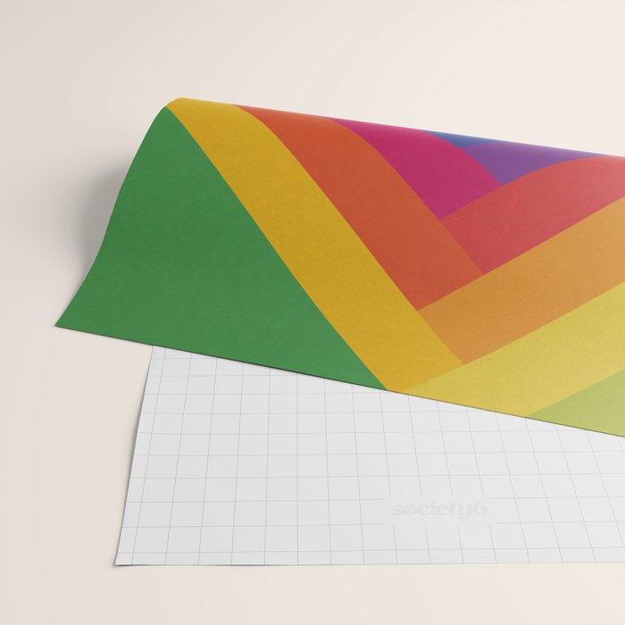 Bright Summer Lines Wrapping Paper Gallery Image 2