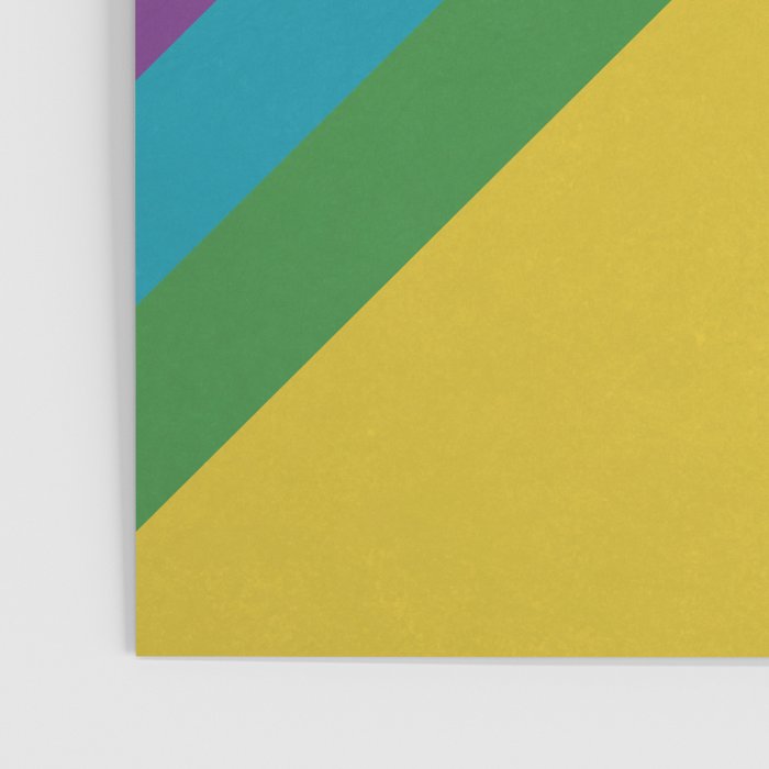 Bright Summer Lines Poster Gallery Image 3