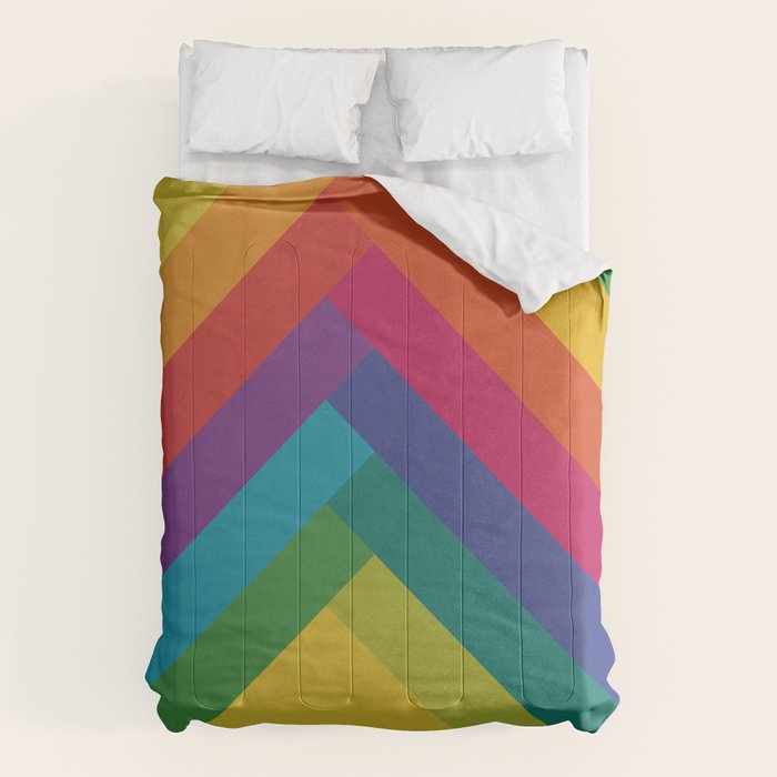 Bright Summer Lines Comforter Gallery Image 6