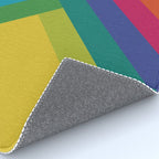 Bright Summer Lines Rug Gallery Image 4