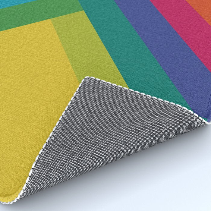 Bright Summer Lines Rug Gallery Image 4