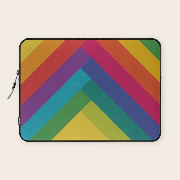 Bright Summer Lines Laptop Sleeve Gallery Image 1