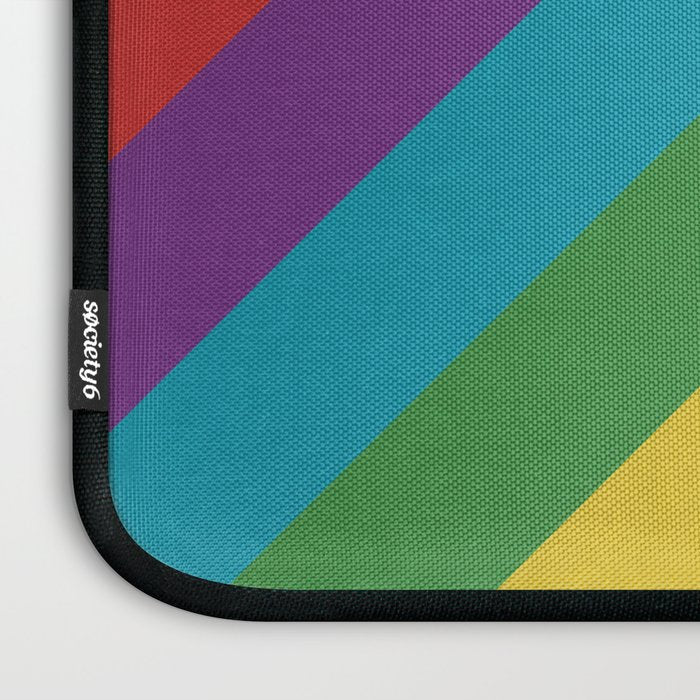 Bright Summer Lines Laptop Sleeve Gallery Image 3