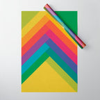 Bright Summer Lines Wrapping Paper Gallery Image 1