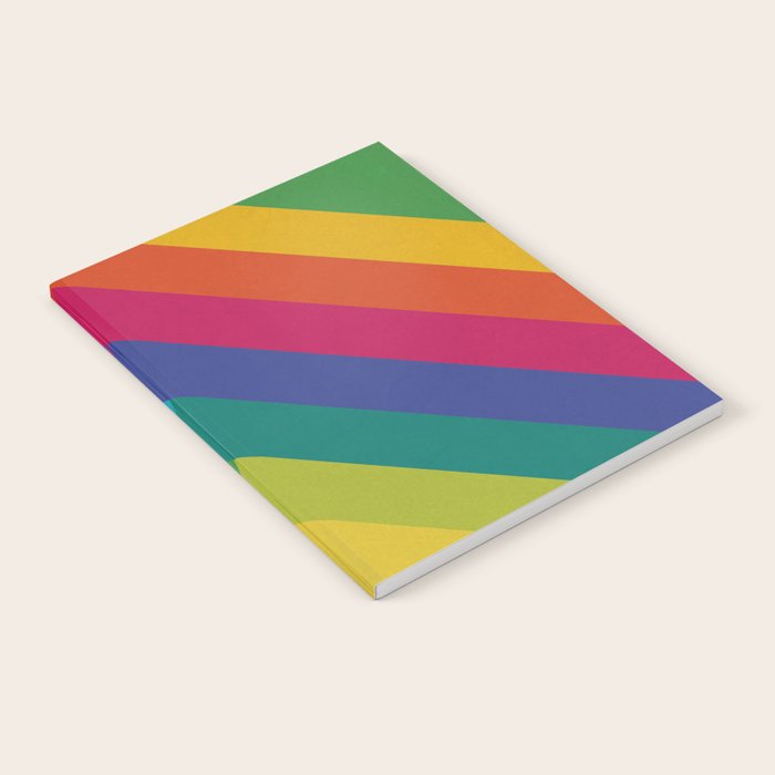 Bright Summer Lines Notebook Gallery Image 2