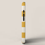Checkered (Yellow Cream) iPhone Case Gallery Image 2