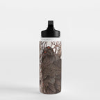 A Raven In Winter Water Bottle Gallery Image 3