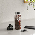 A Raven In Winter Water Bottle Gallery Image 4