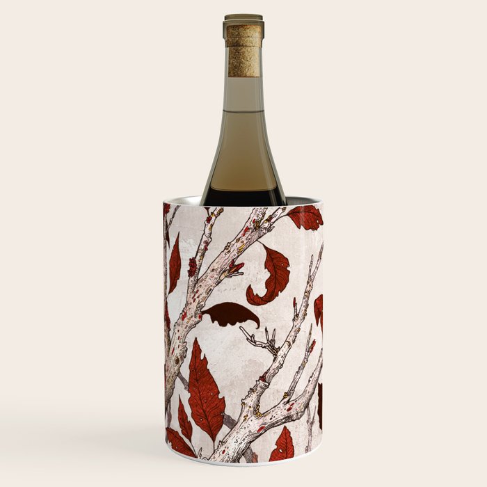 A Raven In Winter Wine Chiller Gallery Image 3