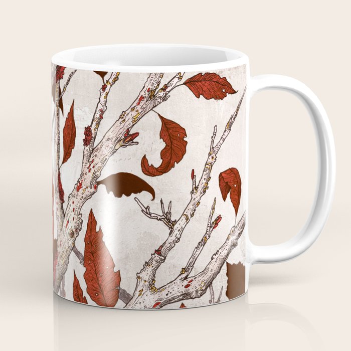 A Raven In Winter Coffee Mug Gallery Image 1