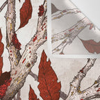 A Raven In Winter Wall Tapestry Gallery Image 3