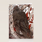 A Raven In Winter Stationery Card Gallery Image 2